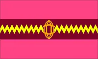 Most recent flag or coat of arms of Dhrangadhra State (Princely State)