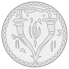 Most recent flag or coat of arms of Hasmonean Kingdom