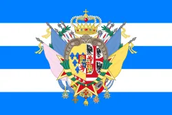Most recent flag or coat of arms of Kingdom of Etruria