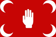 Most recent flag or coat of arms of Kingdom of Kuku (Ottoman Empire)