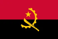 Most recent flag or coat of arms of angola