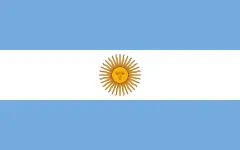 Most recent flag or coat of arms of Argentine Republic