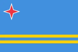 Most recent flag or coat of arms of aruba
