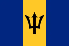 Most recent flag or coat of arms of Barbados