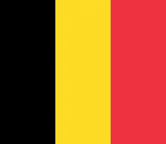 Most recent flag or coat of arms of belgium