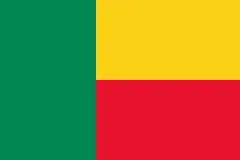 Most recent flag or coat of arms of Republic of Benin