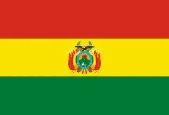 Most recent flag or coat of arms of Plurinational State of Bolivia