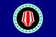 Most recent flag or coat of arms of Republic of the North Solomons