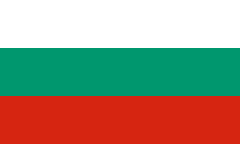 Most recent flag or coat of arms of bulgaria