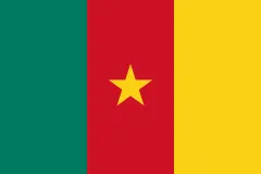 Most recent flag or coat of arms of Republic of Cameroon