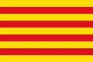 Most recent flag or coat of arms of Catalan Republic