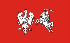 Most recent flag or coat of arms of Republic of Central Lithuania