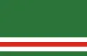Most recent flag or coat of arms of Chechen Republic of Ichkeria