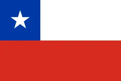 Most recent flag or coat of arms of Republic of Chile