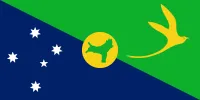 Most recent flag or coat of arms of Christmas island (Australia)
