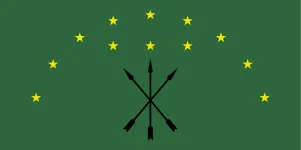 Most recent flag or coat of arms of Circassian Confederation