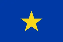 Most recent flag or coat of arms of Congo Free State