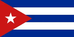 Most recent flag or coat of arms of cuba