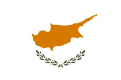 Most recent flag or coat of arms of Republic of Cyprus
