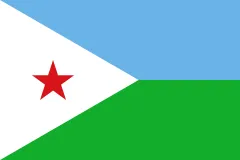 Most recent flag or coat of arms of Republic of Djibouti