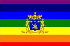 Most recent flag or coat of arms of Dungarpur