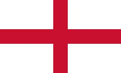 Most recent flag or coat of arms of Kingdom of England