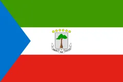 Most recent flag or coat of arms of Equatorial Guinea