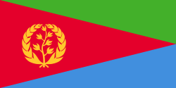 Most recent flag or coat of arms of State of Eritrea