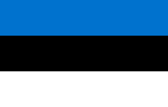 Most recent flag or coat of arms of Republic of Estonia