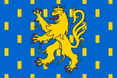 Most recent flag or coat of arms of County Palatine of Burgundy