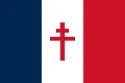Most recent flag or coat of arms of Free France