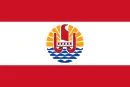 Most recent flag or coat of arms of French Polynesia (Overseas Territory)