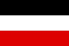 Most recent flag or coat of arms of German Empire