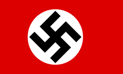 Most recent flag or coat of arms of District of Byalistok (Military Occupation)