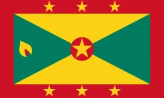 Most recent flag or coat of arms of grenada