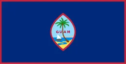 Most recent flag or coat of arms of Guam