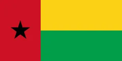 Most recent flag or coat of arms of Republic of Guinea-Bissau