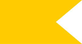 Most recent flag or coat of arms of Gwalior State (Princely State)