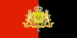 Most recent flag or coat of arms of Kingdom of Haiti