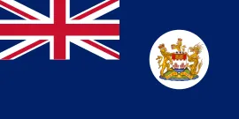 Most recent flag or coat of arms of Hong Kong (Great Britain)