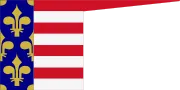 Most recent flag or coat of arms of Hungary (Personal Union with Bohemia)