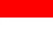 Most recent flag or coat of arms of United States of Indonesia