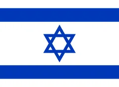 Most recent flag or coat of arms of State of Israel