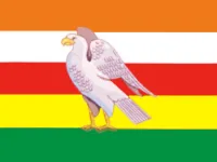 Most recent flag or coat of arms of Jodhpur State