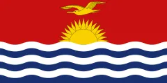 Most recent flag or coat of arms of Republic of Kiribati