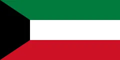 Most recent flag or coat of arms of State of Kuwait