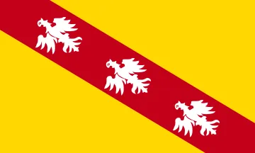 Most recent flag or coat of arms of Duchy of Upper Lotharingia