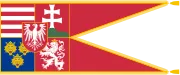 Most recent flag or coat of arms of Hungary (Personal Union through Vladislaus of Bohemia)