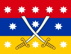 Most recent flag or coat of arms of Armenian Kingdom of Cilicia