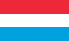 Most recent flag or coat of arms of luxembourg